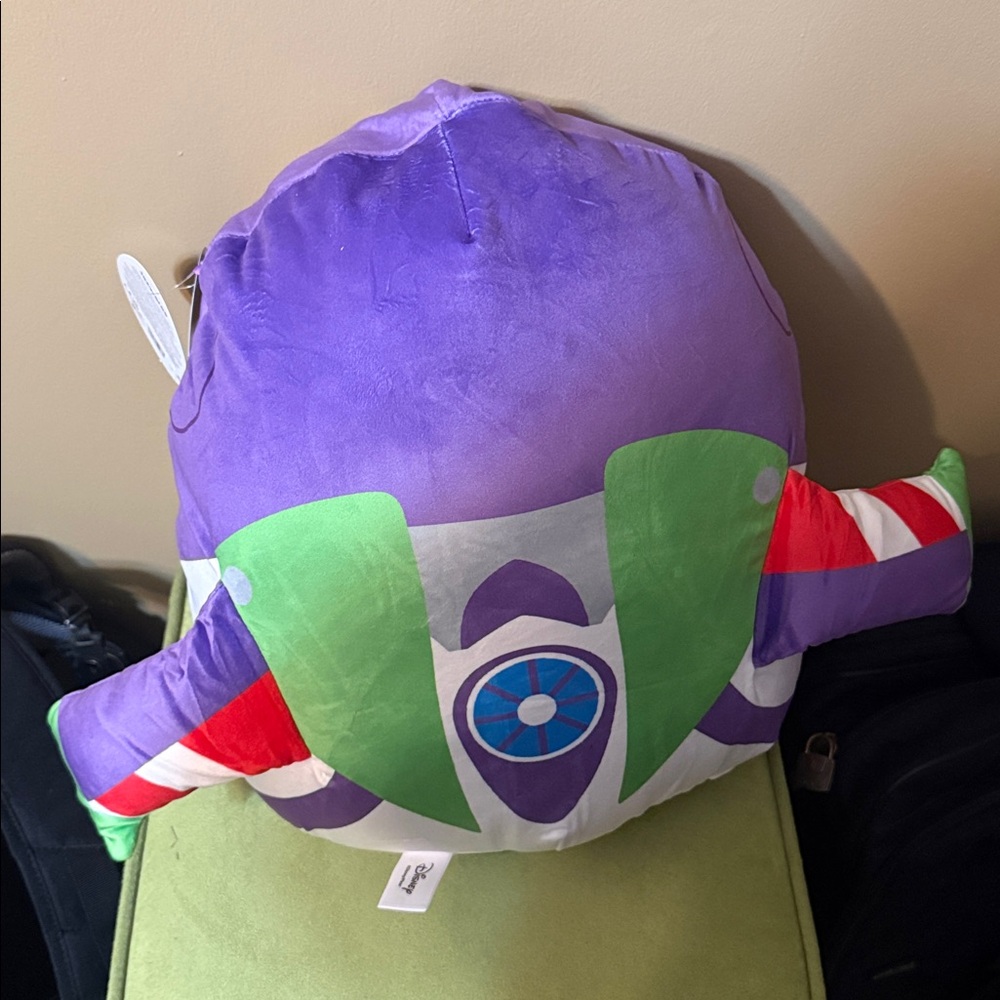 Squishmallow Disney Pixar Toy Story Buzz Lightyear - Picture 6 of 10